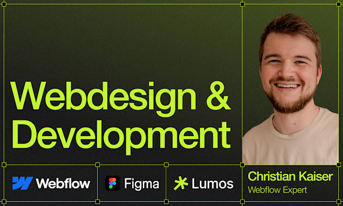 design and develop custom webflow websites as a webflow expert