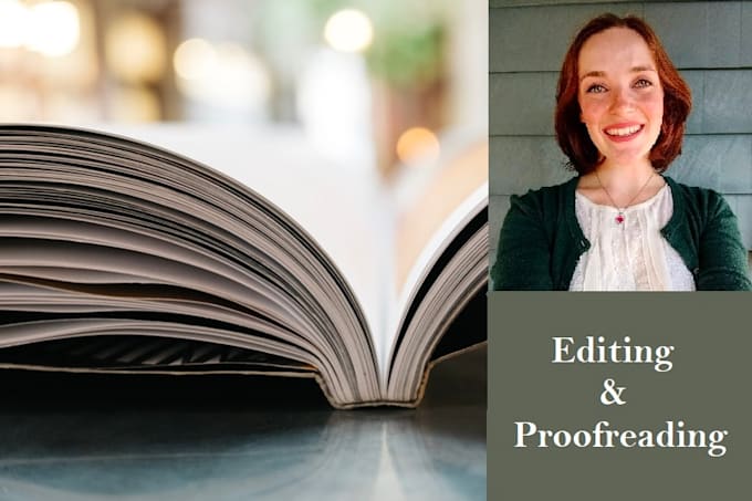 edit and proofread your fiction manuscript
