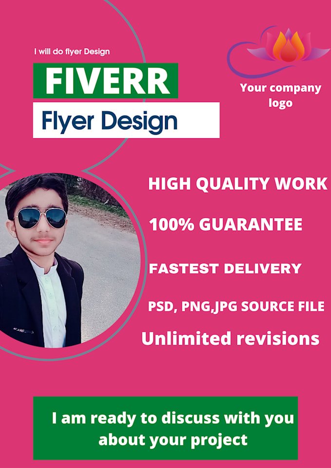 do urgent flyer design in 12 hours