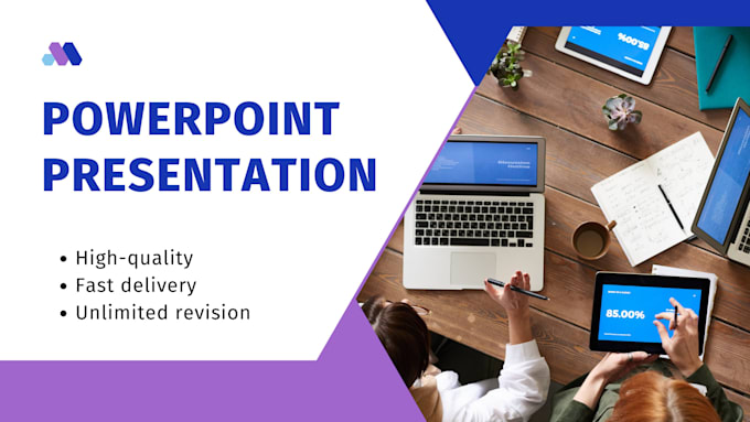 design professional and modern powerpoint presentation