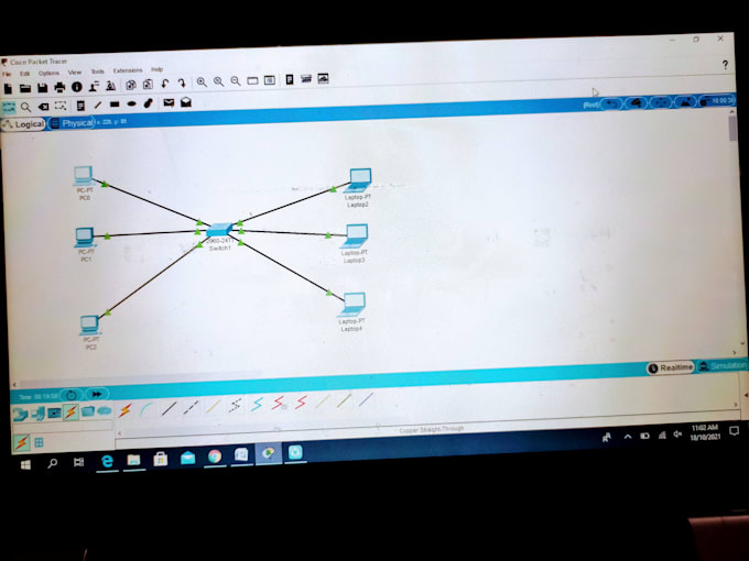 Design your networking assignments on cisco packet tracer projects by ...