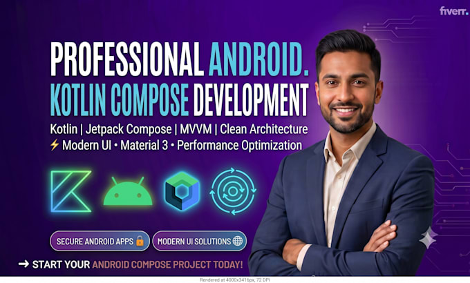 develop a modern android app using kotlin and jetpack compose