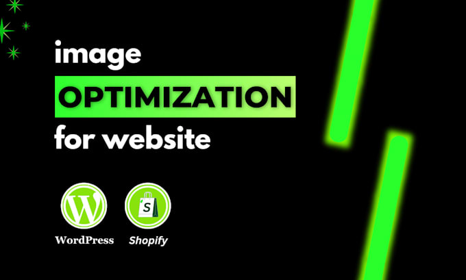 optimize and resize images for wordpress or shopify