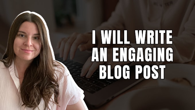 write your business blog post