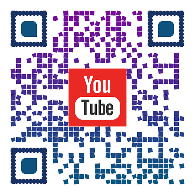 world class qr code with logo