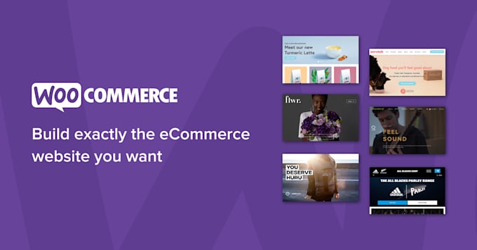 create dynamic ecommerce website using woocommerce or shopify