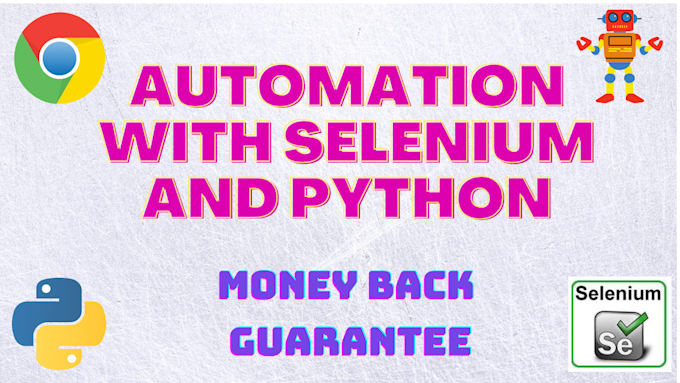 do web scraping, scripting and browser automation using python