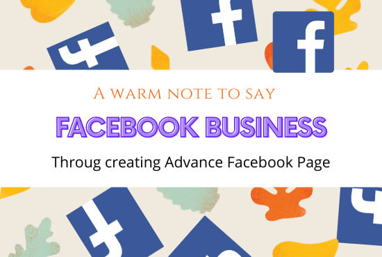 make professional facebook business page