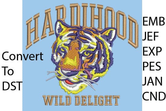 digitize any embroidery designs files quickly service