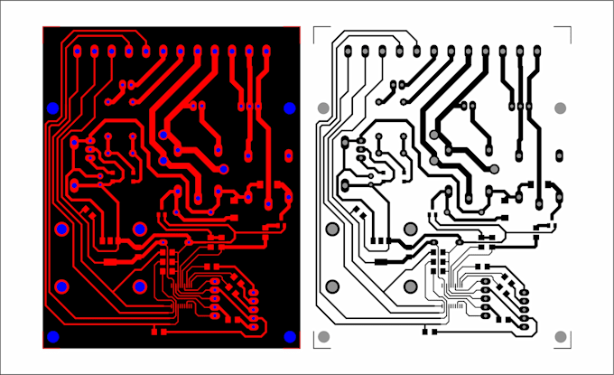 convert your gerber data to coreldraw or any other