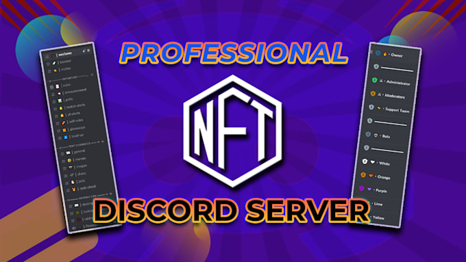setup a fully custom nft discord server