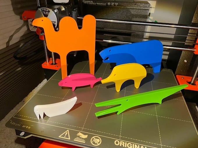 3d printing of your model by Thenightfighter | Fiverr