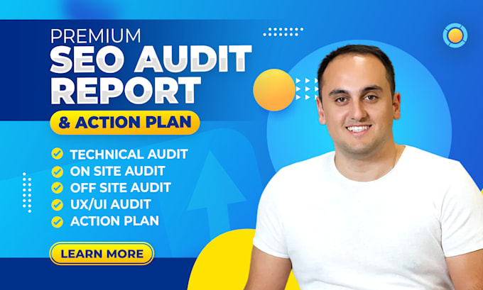 provide a website SEO audit report and action plan
