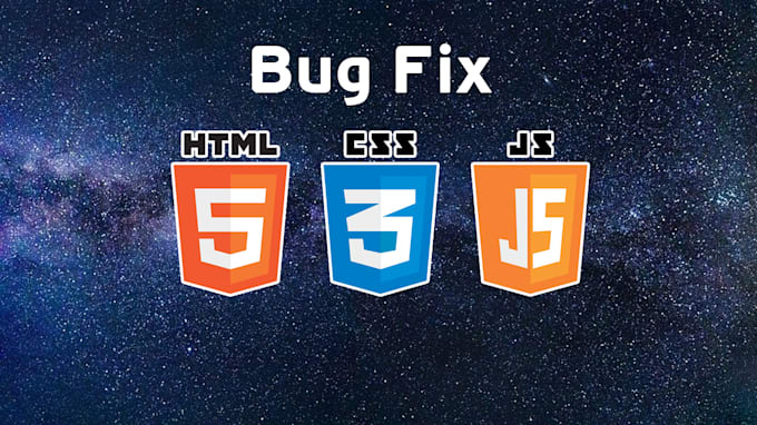 Fix html, css, and javascript bugs by Ahmedmalsawi | Fiverr
