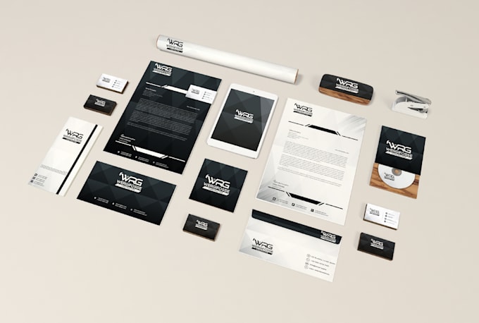 create modern minimalist logo with brand style guide