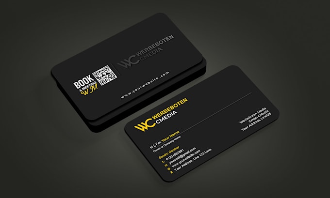 Hot Review! I will do outstanding modern minimalist business card design