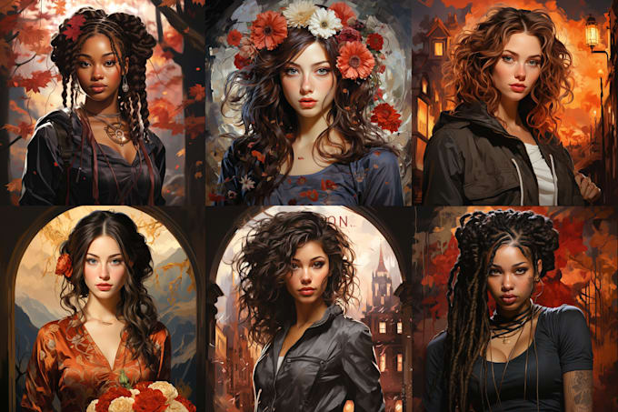 create stunning highly detailed ai art and portrait using midjourney
