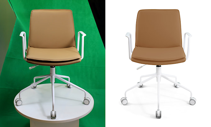 product photo editing and retouching