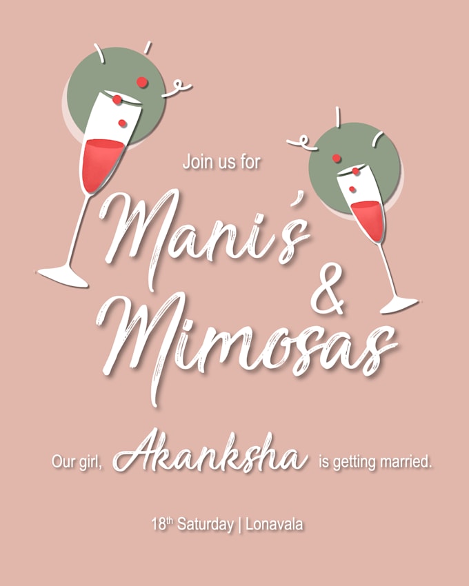 custom design themed invitations and handouts