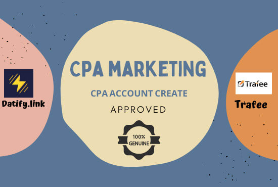 create datify trafee adverten clickdealer ogads accounts