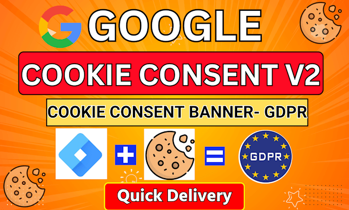 fix or setup cookie consent mode v2, cookie consent banner, consent mode v2, GTM