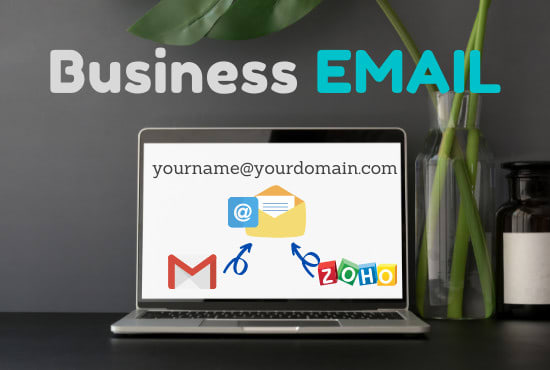 custom domain email, business email, professional email