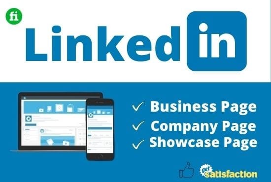 Create linkedin business page by Sidrasaif76 | Fiverr