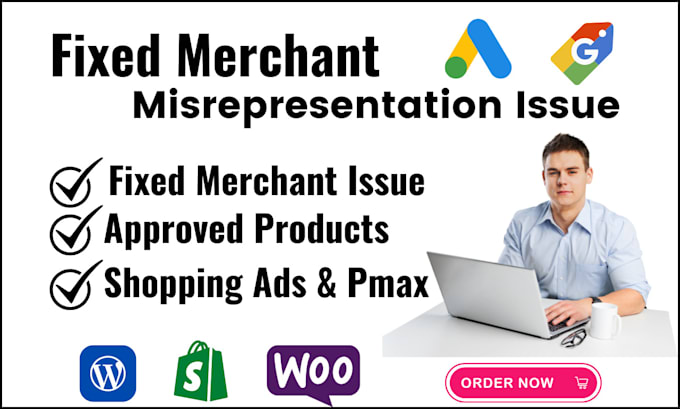 fix google merchant center misrepresentation suspension issue