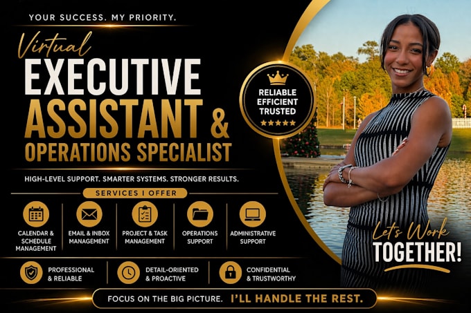 be your virtual assistant and client support pro