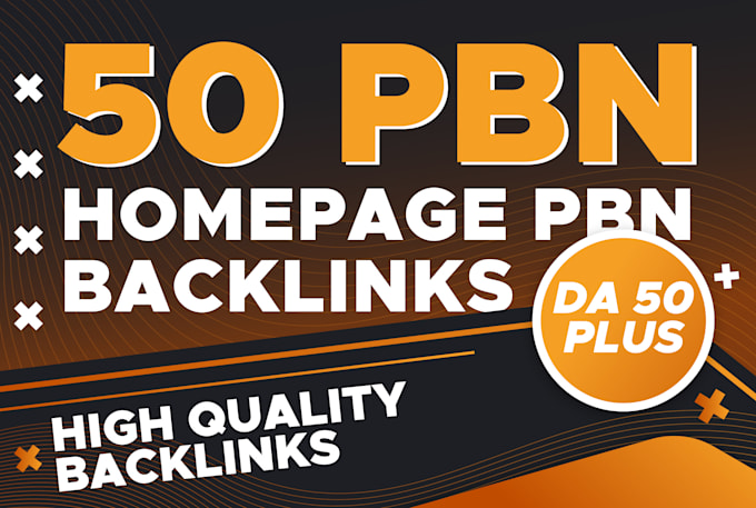 build 50 premium seo contextual backlinks