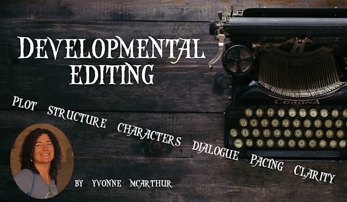 do a developmental edit on your book