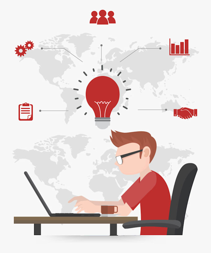 write blog posts with  high quality contents