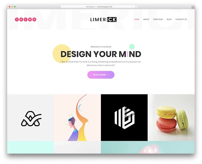 online store with ecommerce website