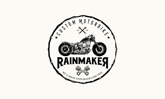 draw rustic, linocut, scratchboard retro vector logo