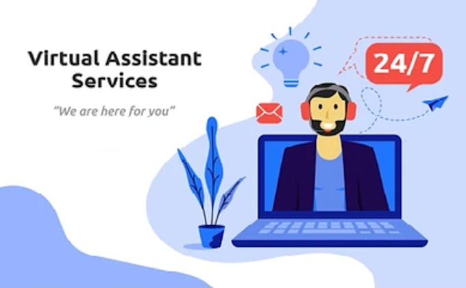 your remotely virtual assistant for any task