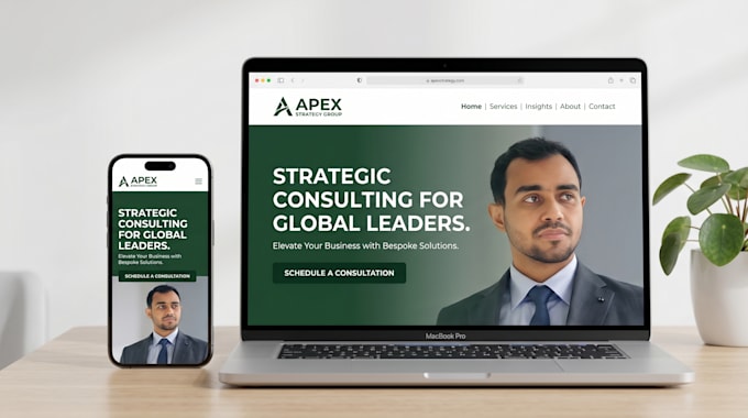 build a professional wordpress business website with elementor pro