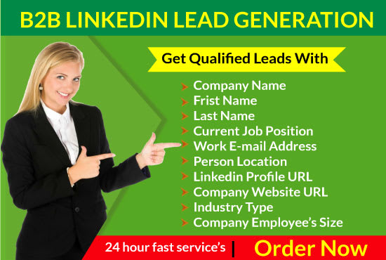 do b2b lead generation and prospect email list building