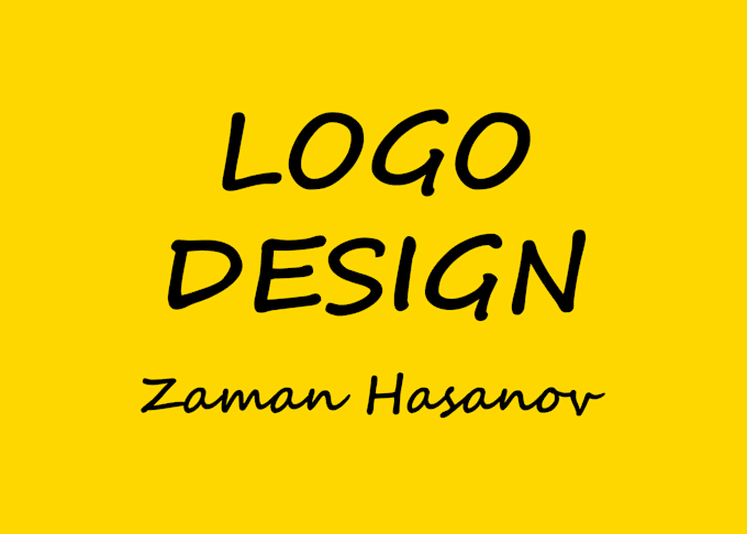 design 3 flat minimalist logo design