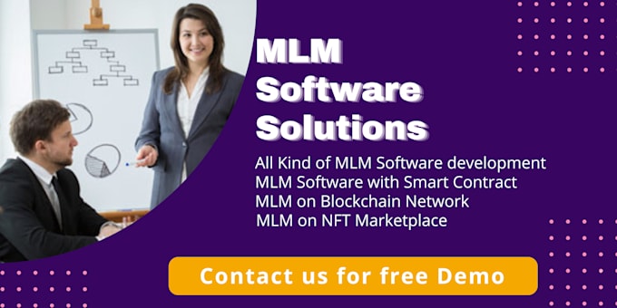 develop all kind of MLM software with website