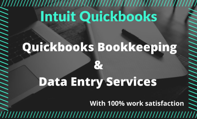 Hire a freelancer to do data entry and bookkeeping in quickbooks online