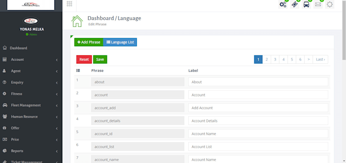 develop website using php codeigniter mysql jquery