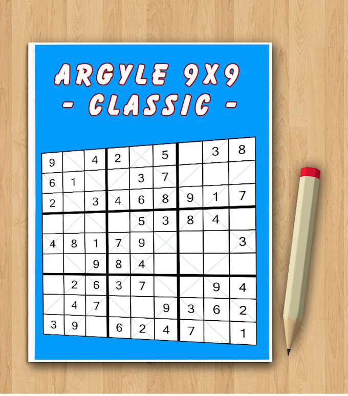 Logic puzzles for magazines and newspapers by Mariusstroie Fiverr