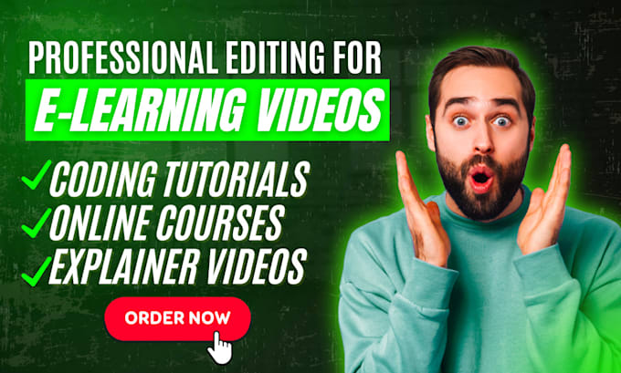 do video editing for coding tutorial explainer and online courses