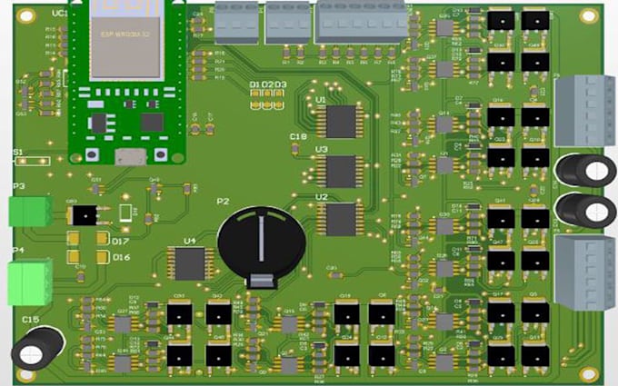 build pcb from design to manufacture