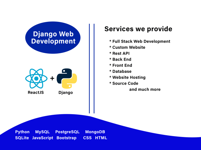 Develop your website using python django by Sanwar_hossen | Fiverr