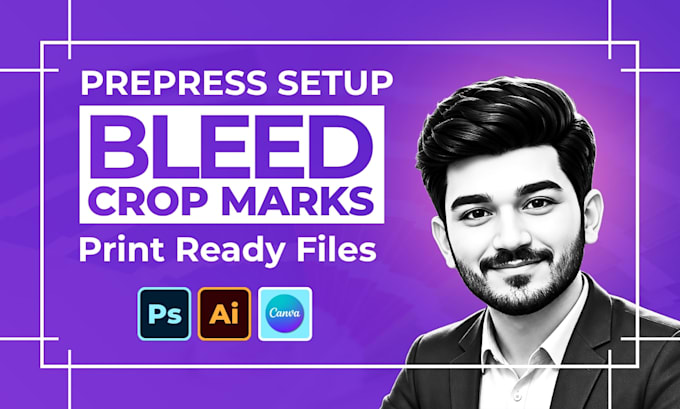 add bleed and crop marks, fix print file issues