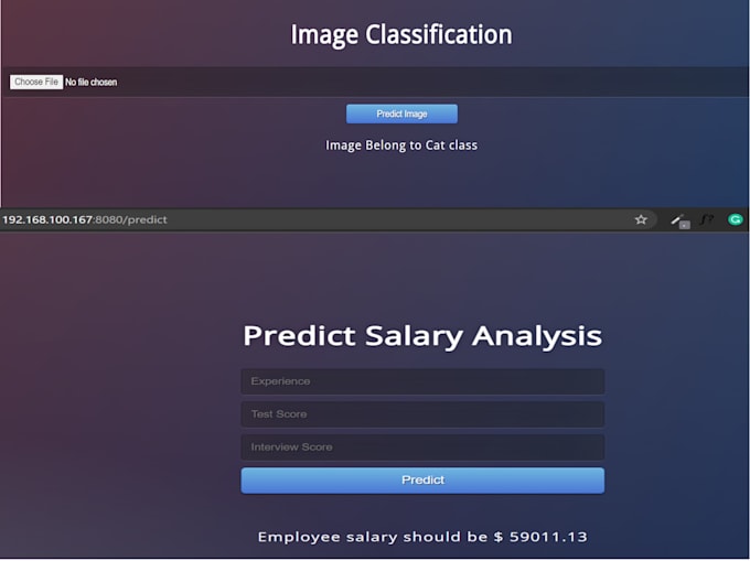 do data analysis, data science, machine and deep learning projects in python