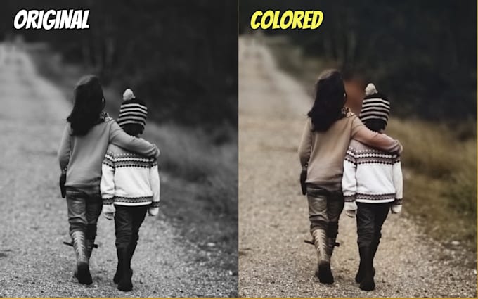 color and editing  your photos