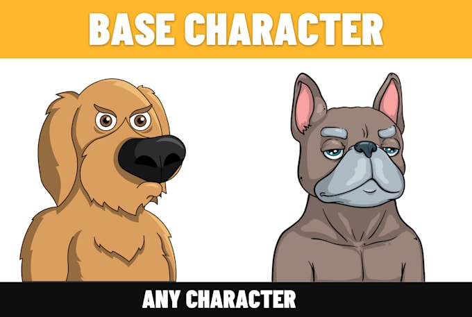design nft art base character
