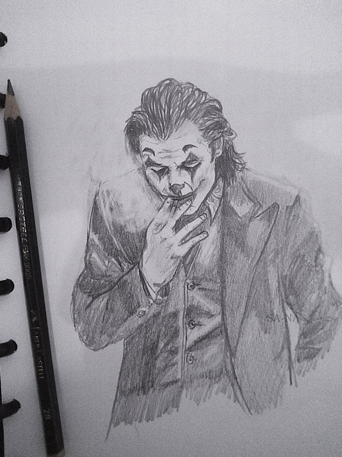 sketch realistic or anime style for you